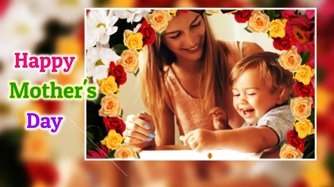 Happy Mother's Day Photo Frame | Indus Appstore | Screenshot