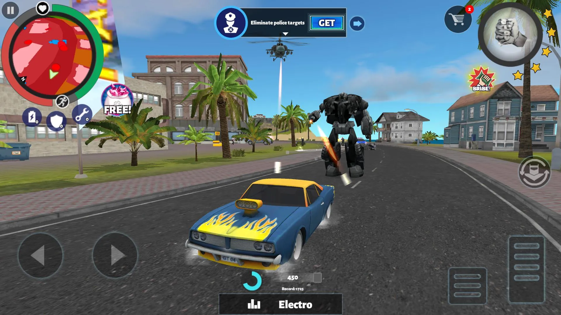 Robot Car | Indus Appstore | Screenshot