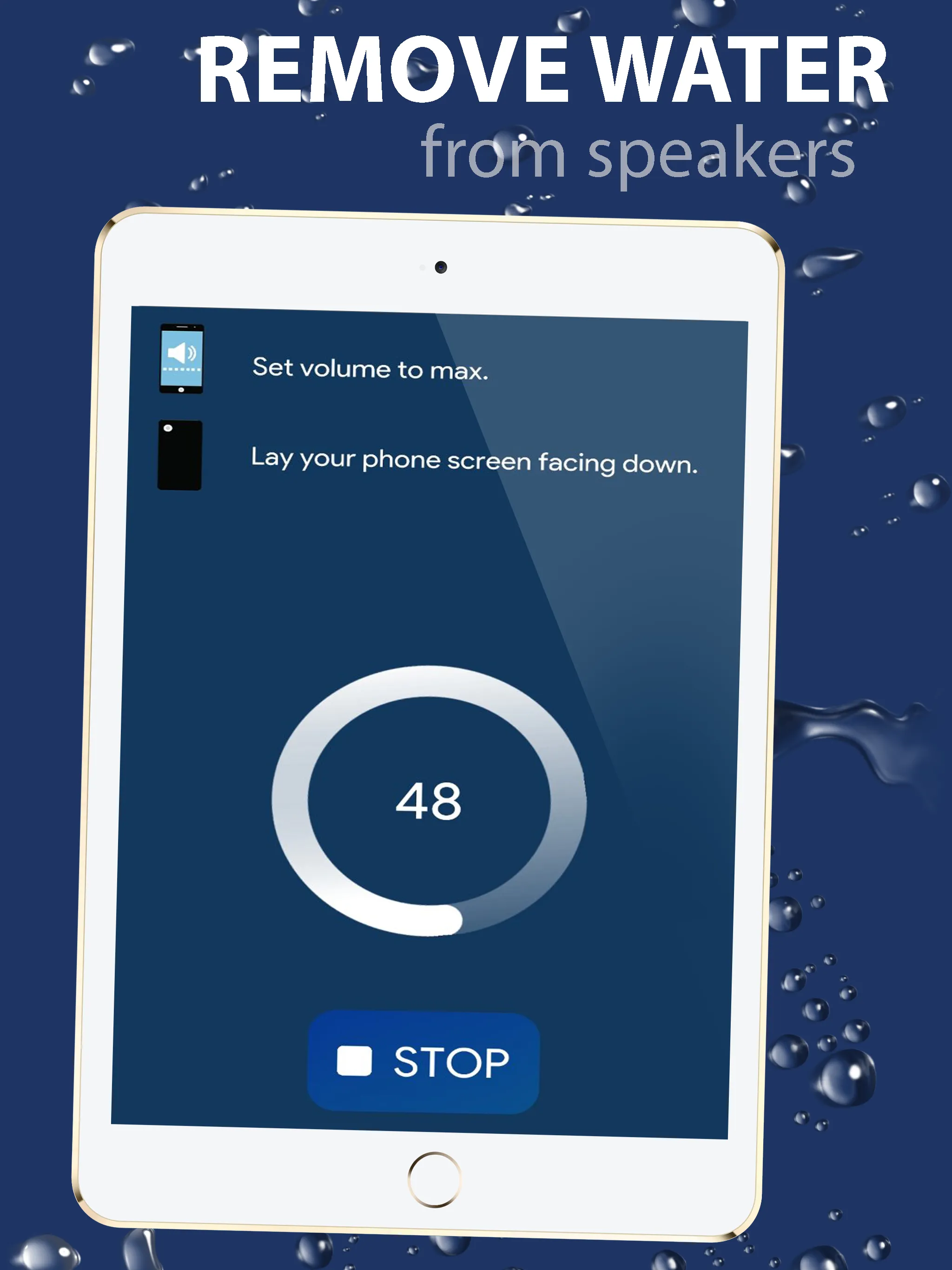 Speaker Cleaner - Remove Water | Indus Appstore | Screenshot