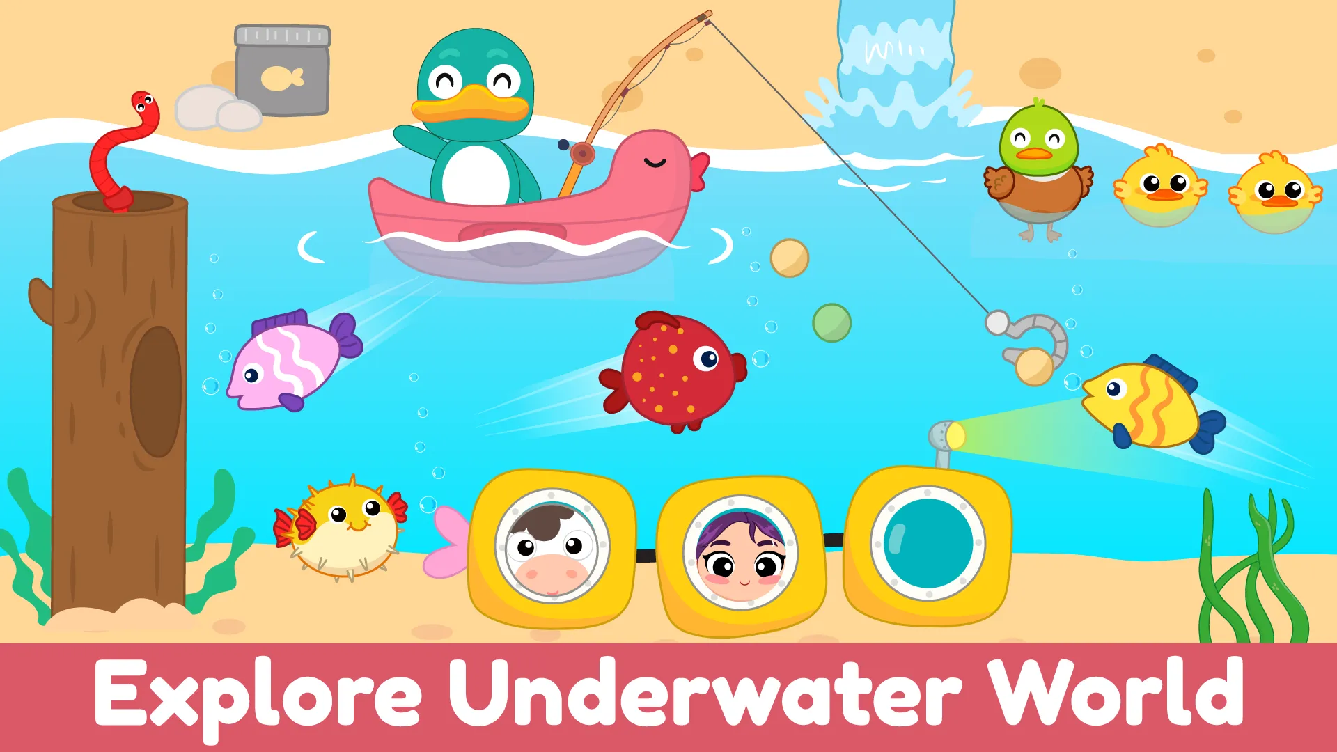 My Little Farm Game Kids World | Indus Appstore | Screenshot