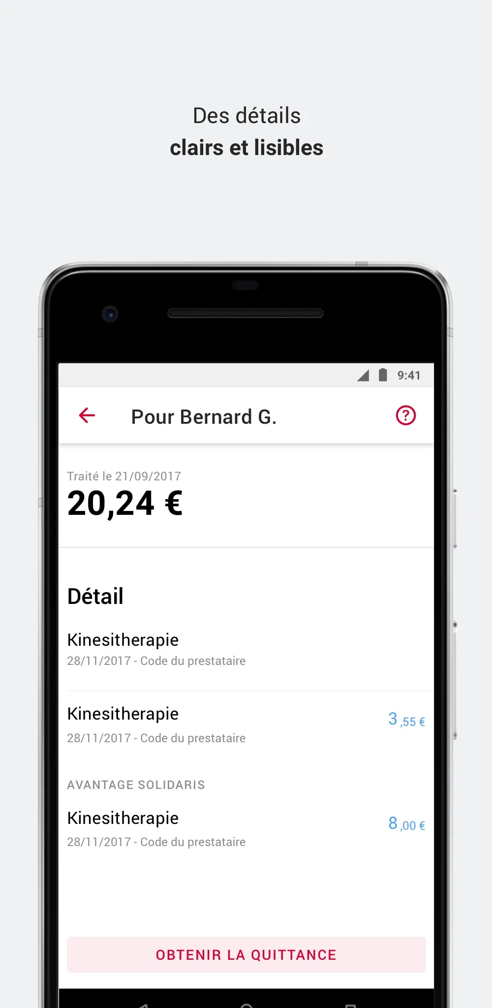 Solidaris Wallonie | Indus Appstore | Screenshot