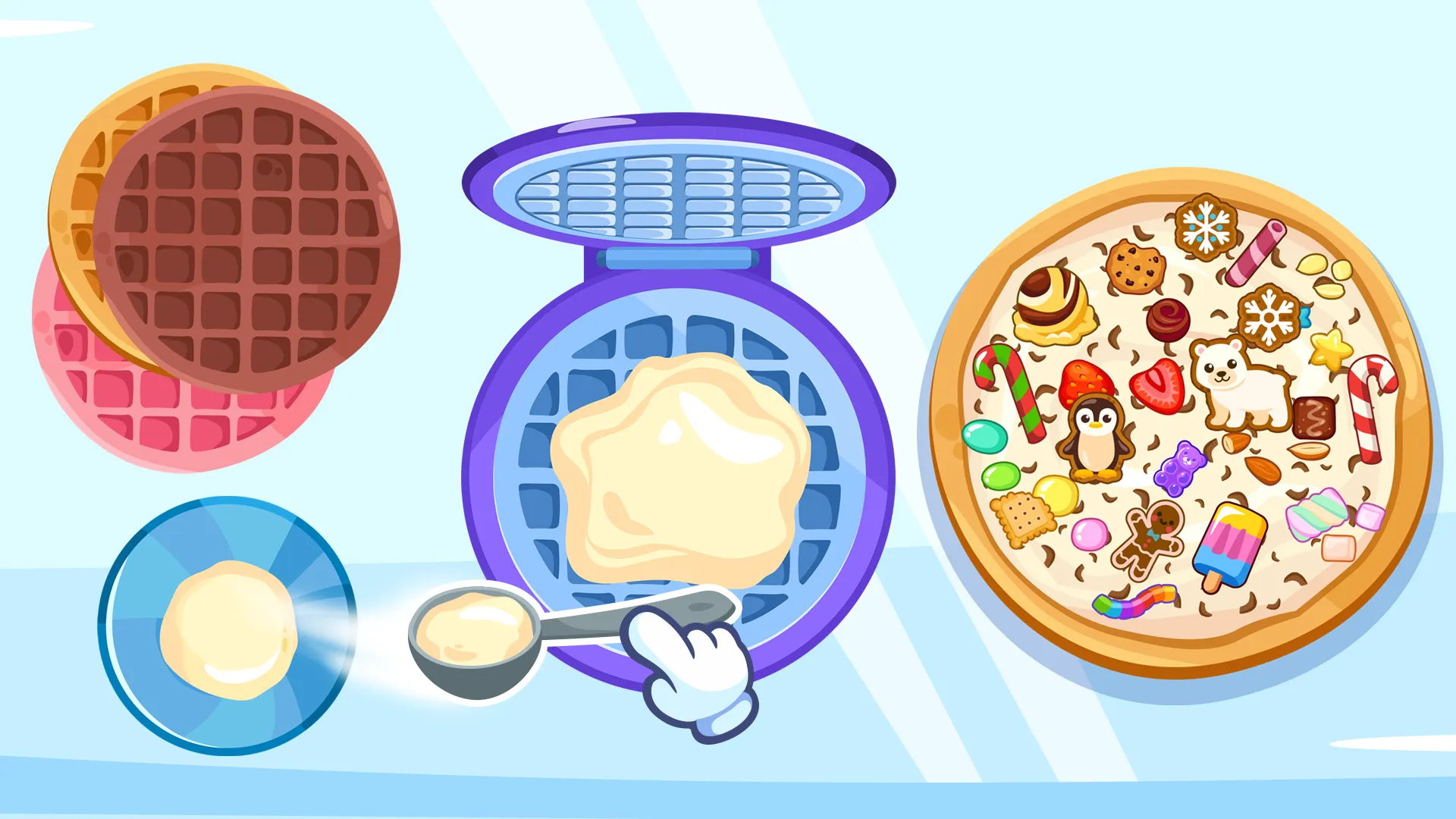 Pizza Game: Kids Cooking Games | Indus Appstore | Screenshot