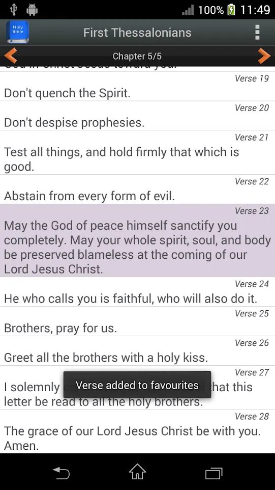 World English Bible | Indus Appstore | Screenshot