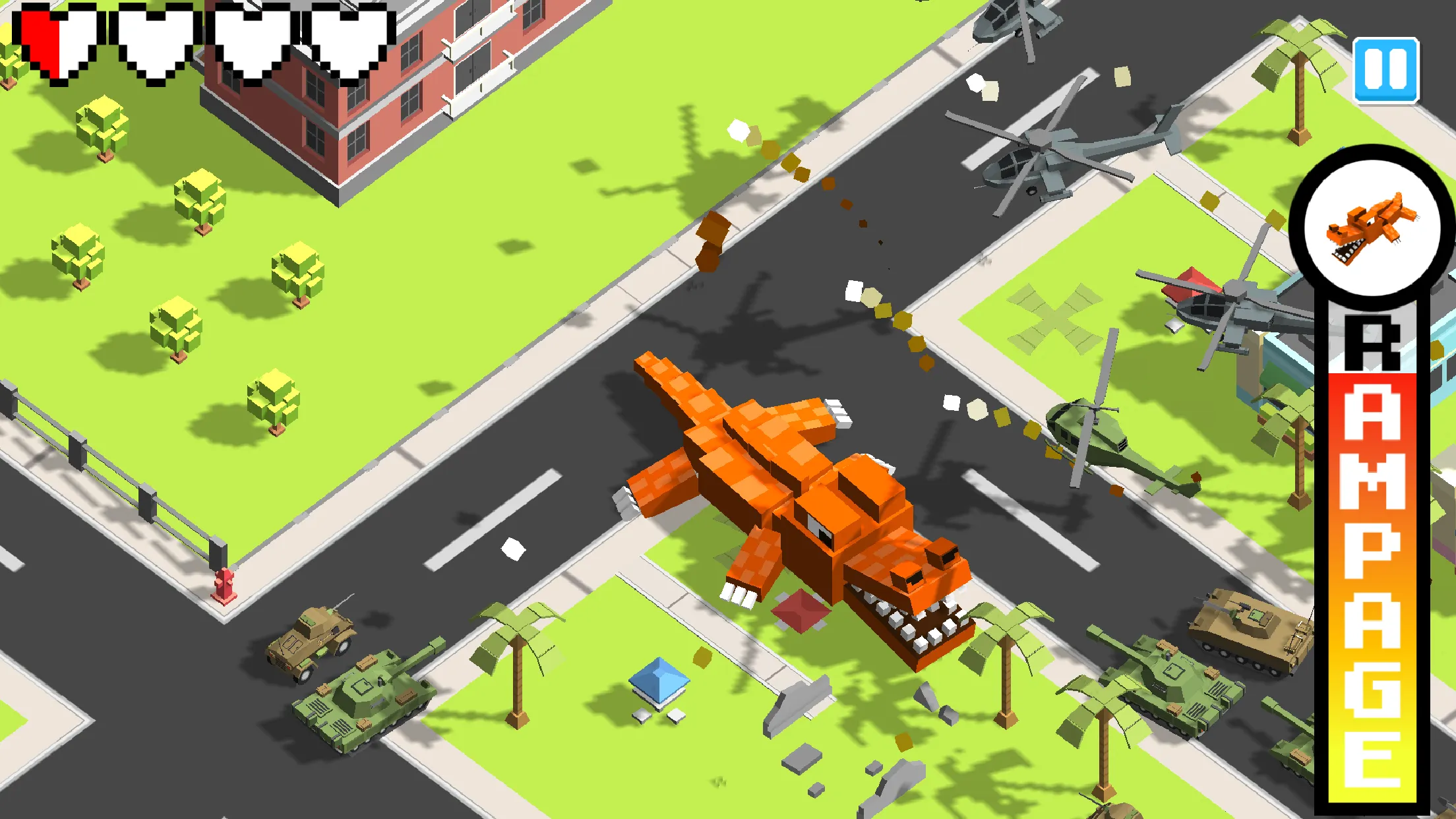 Smashy City - Destruction Game | Indus Appstore | Screenshot