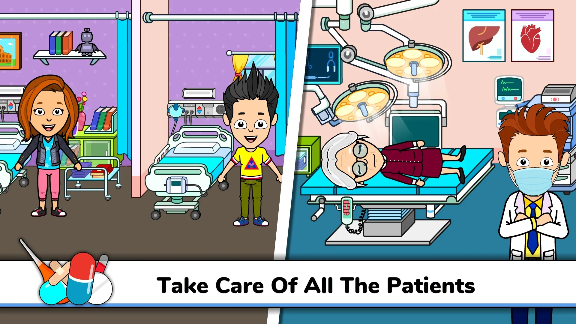 My Hospital Town Doctor Games | Indus Appstore | Screenshot