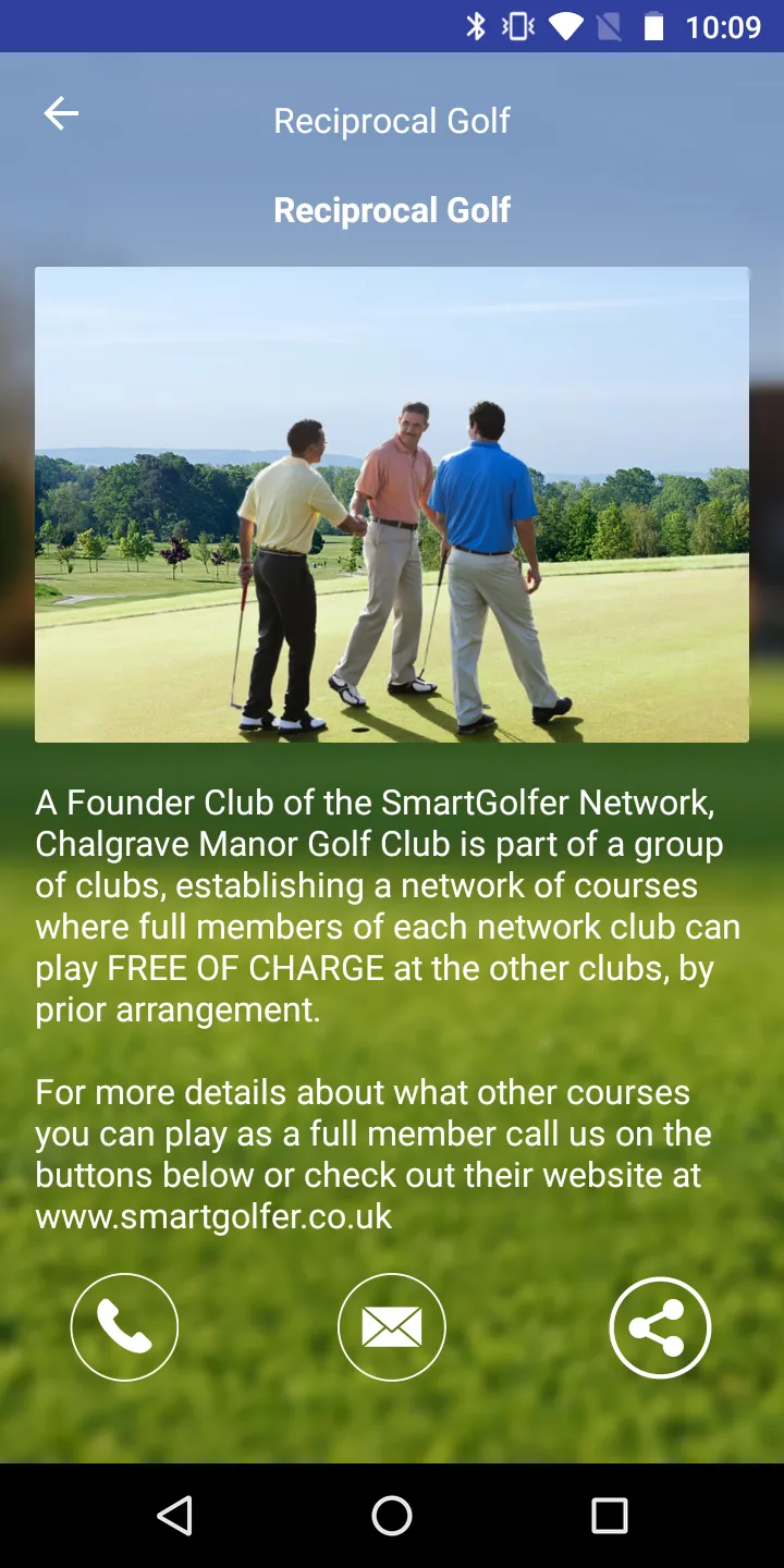 Chalgrave Golf Club | Indus Appstore | Screenshot