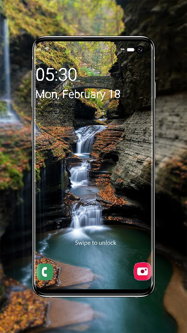 Waterfall Wallpaper | Indus Appstore | Screenshot