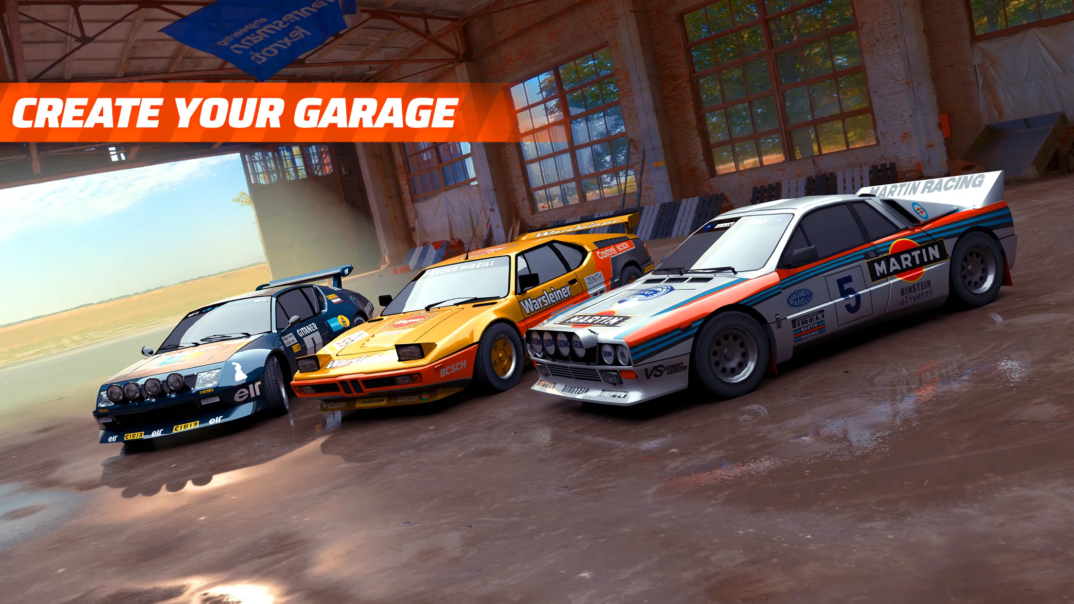 Rally One : Race to glory | Indus Appstore | Screenshot