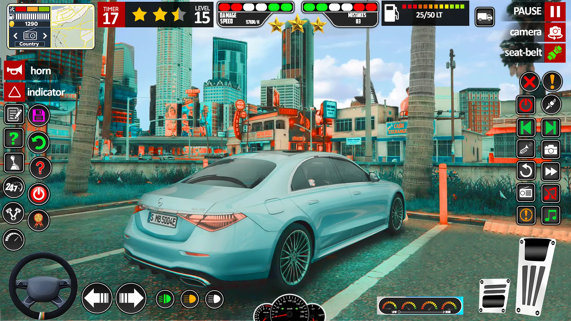 Real Car Drive - US Car Games | Indus Appstore | Screenshot