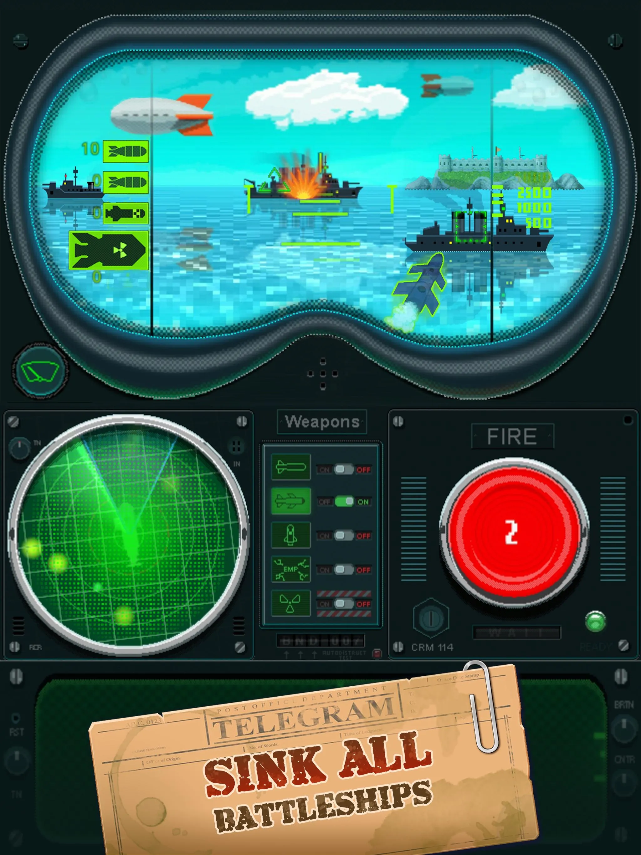 You Sunk: submarine & warships | Indus Appstore | Screenshot