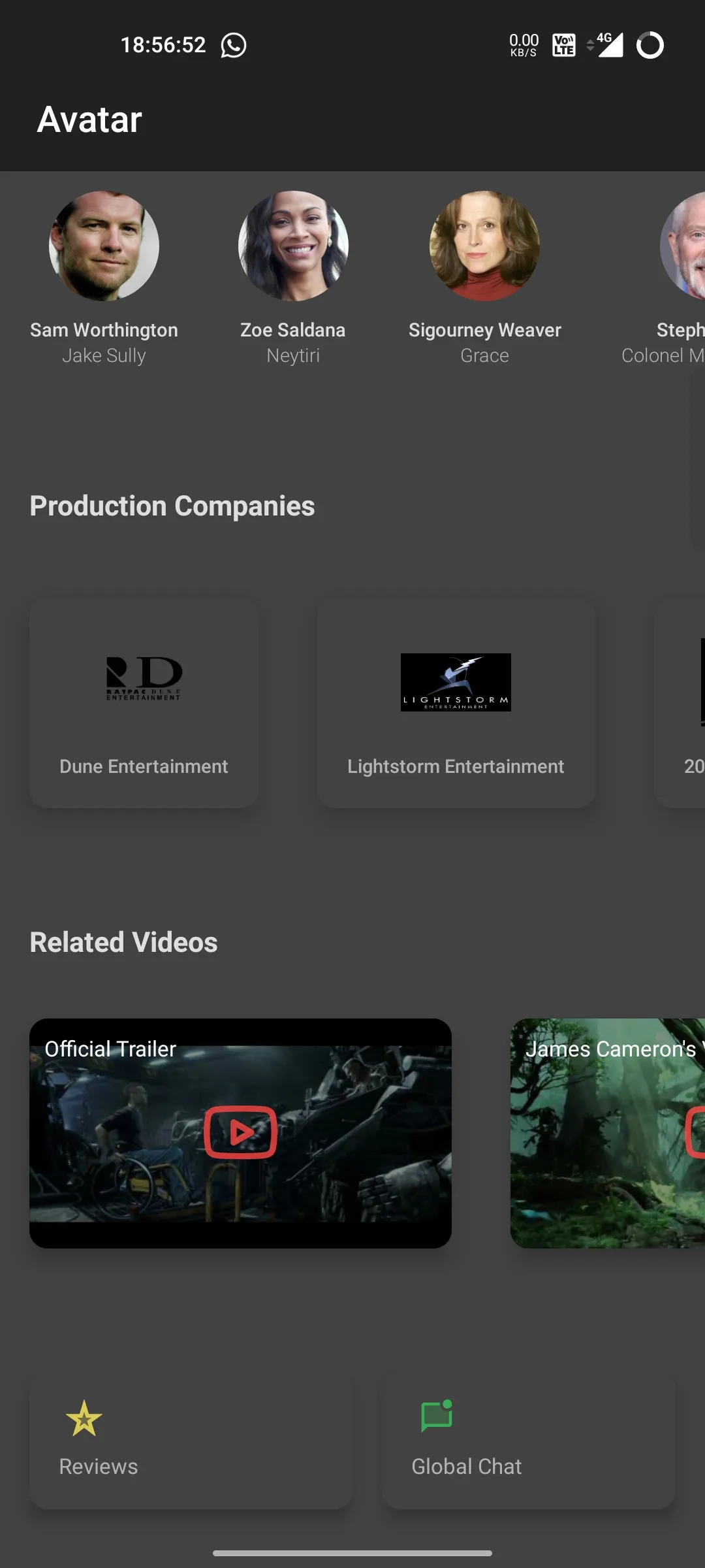 Pop Movies | Indus Appstore | Screenshot