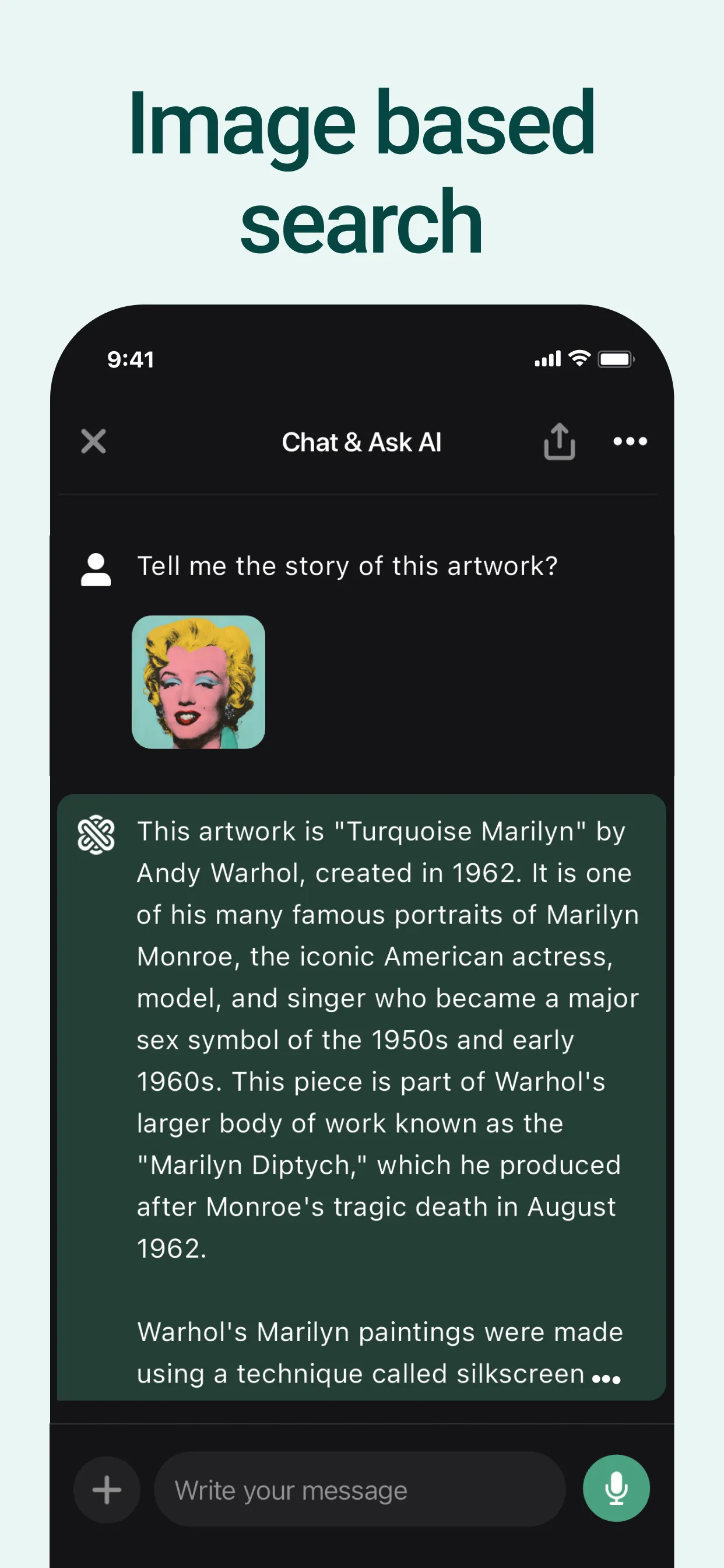 Ask AI - Chat with AI Chatbot | Indus Appstore | Screenshot