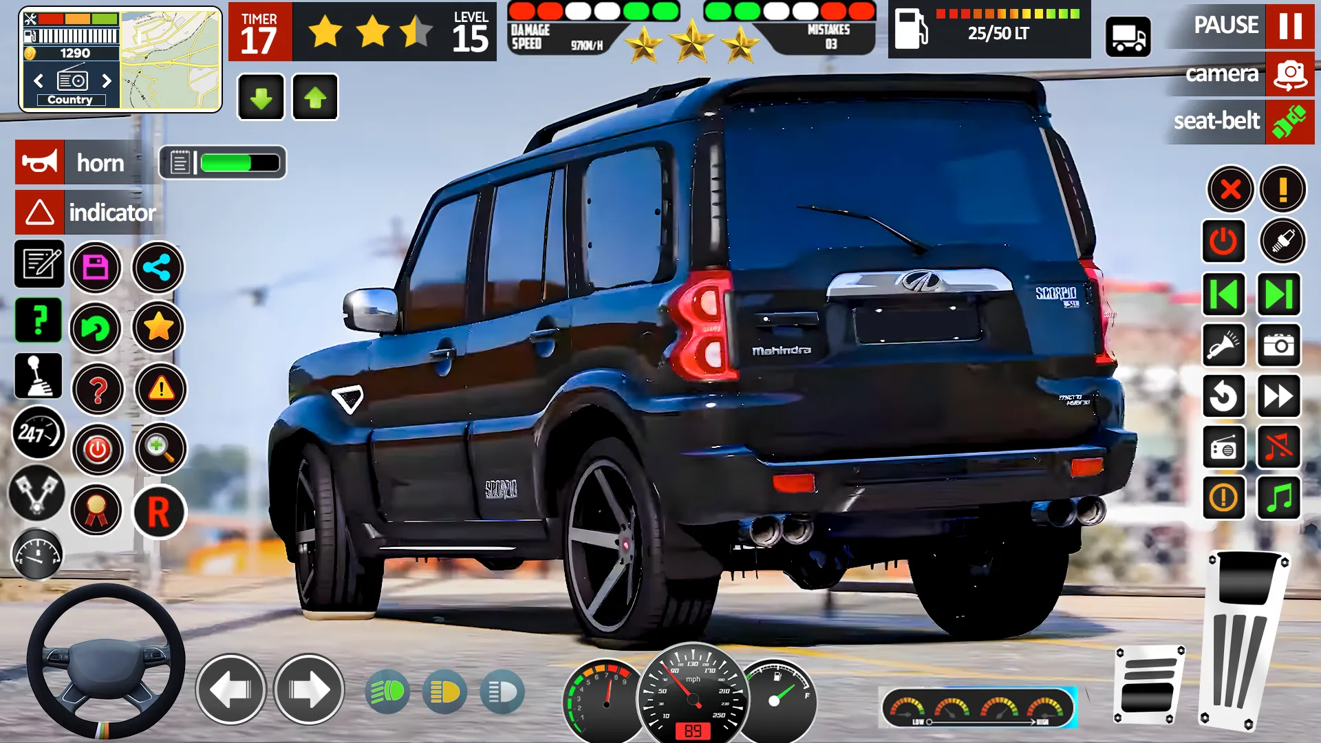 Offroad Jeep Game 4x4 Driving | Indus Appstore | Screenshot