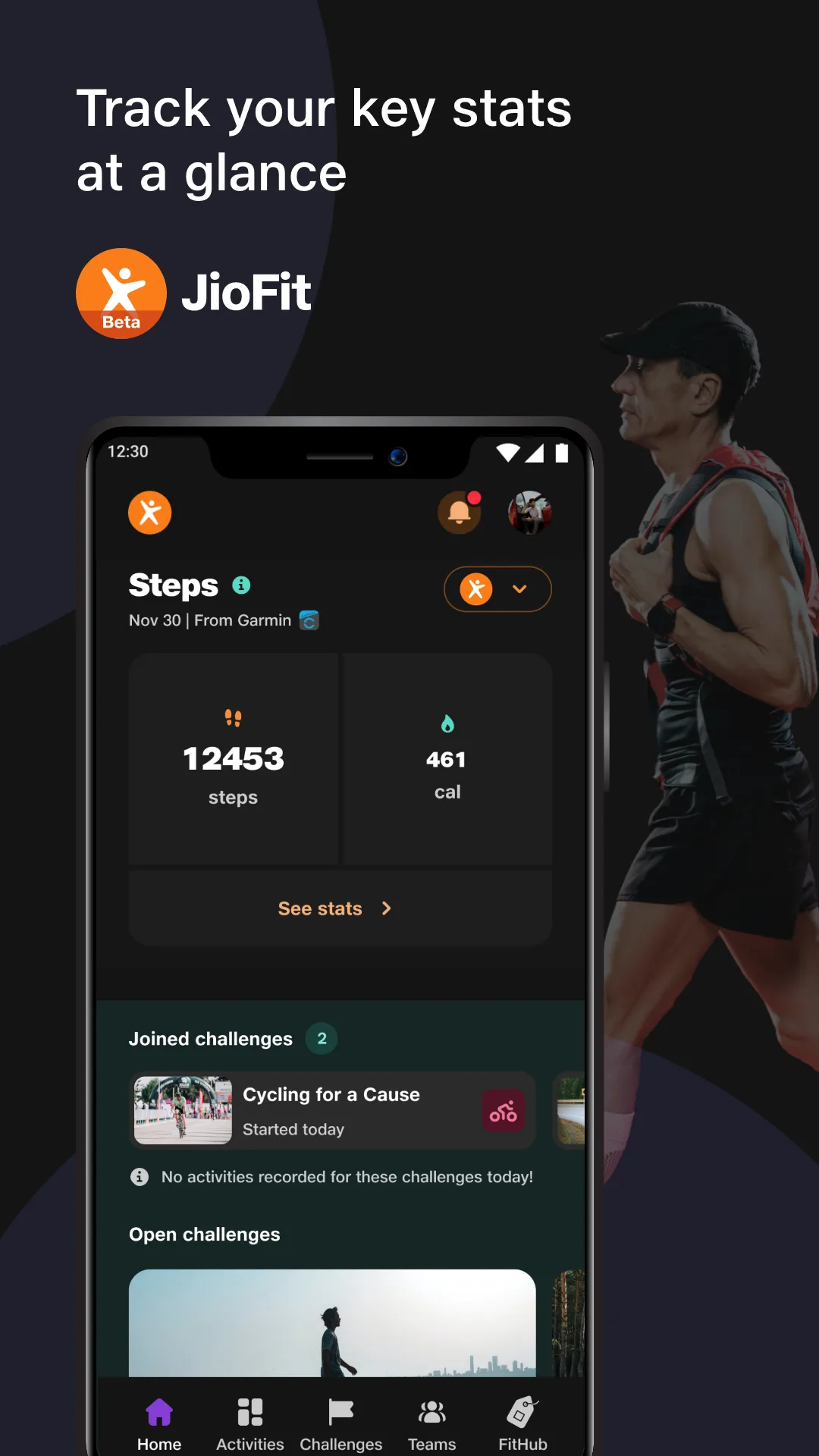 JioFit | Indus Appstore | Screenshot