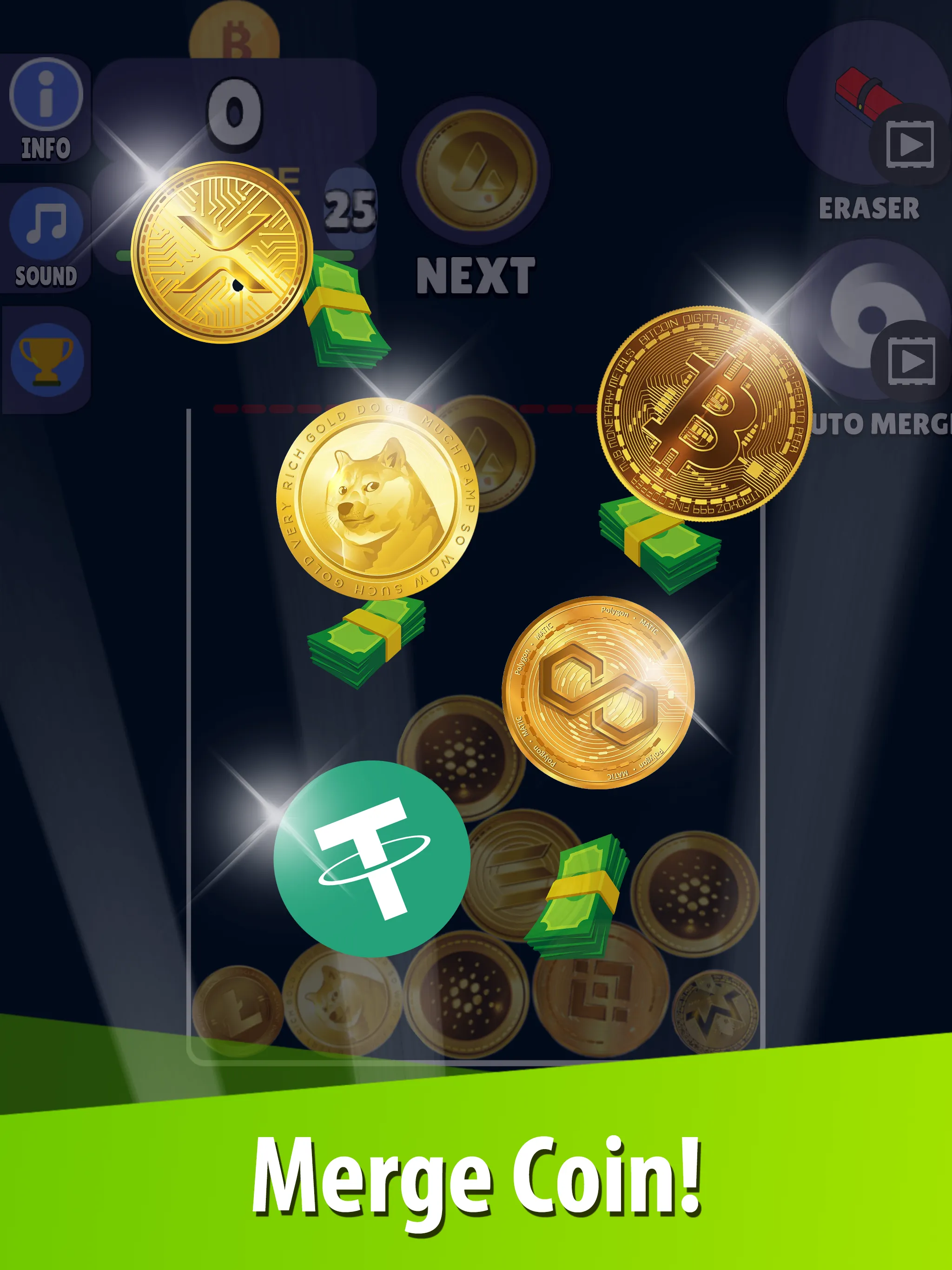 Bitcoin Merge | Indus Appstore | Screenshot