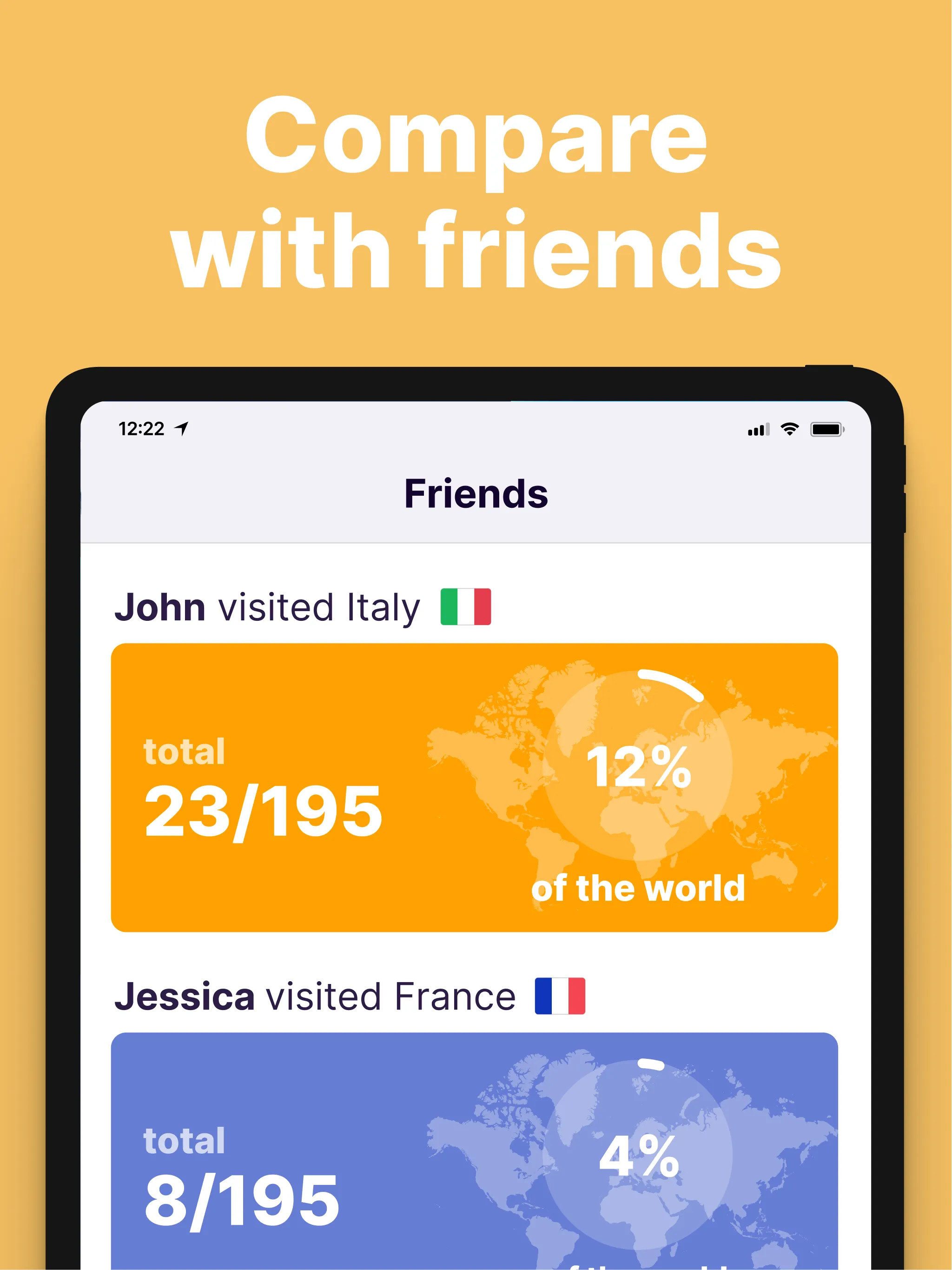 been: track visited countries | Indus Appstore | Screenshot