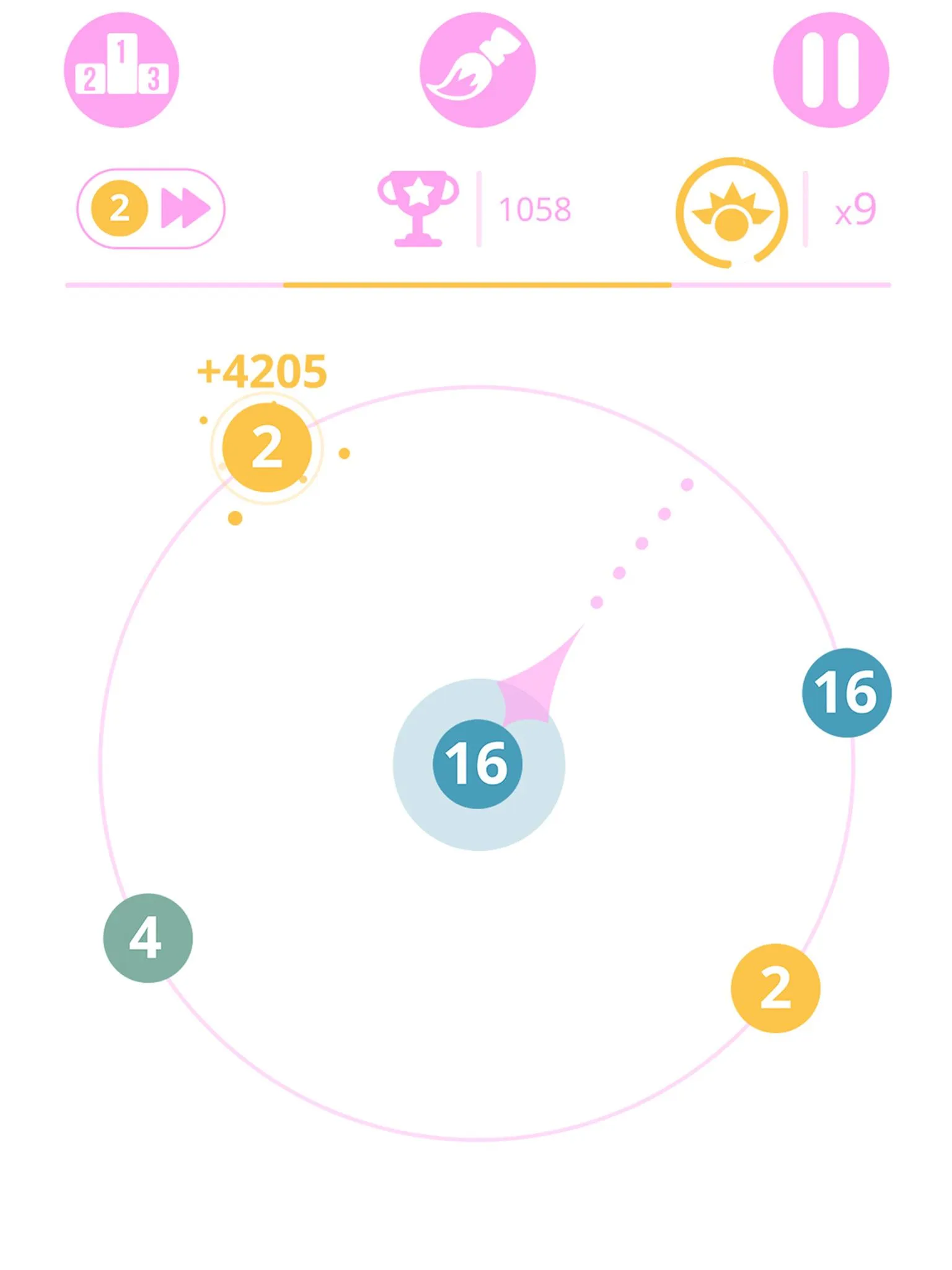 Balls Numbers Match ! | Indus Appstore | Screenshot