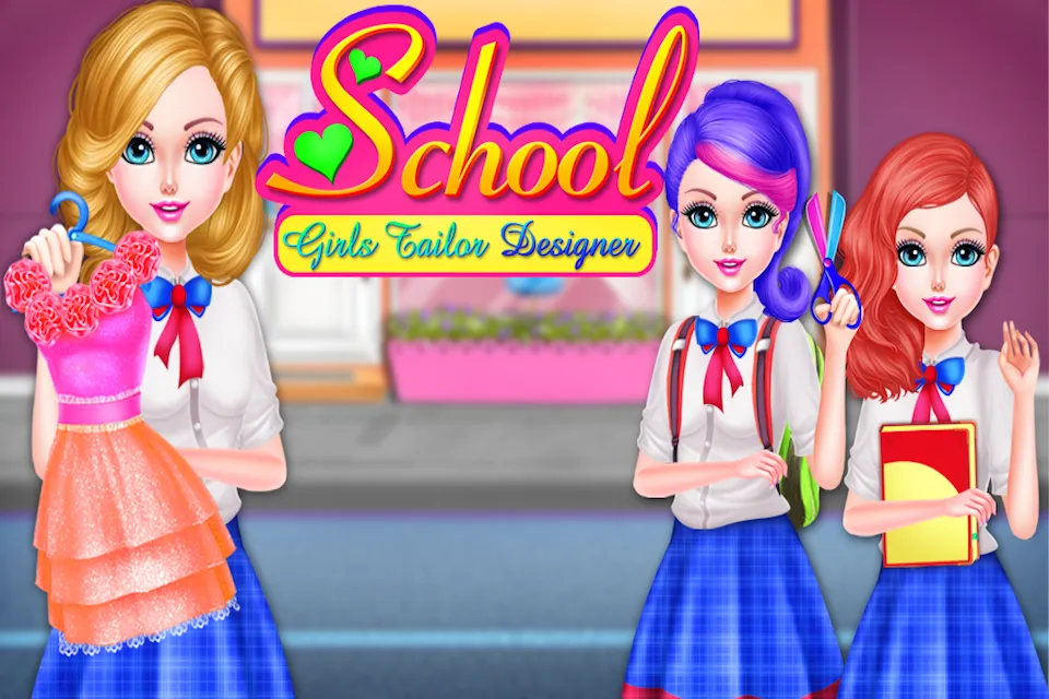 School Girls Fashion Tailor | Indus Appstore | Screenshot