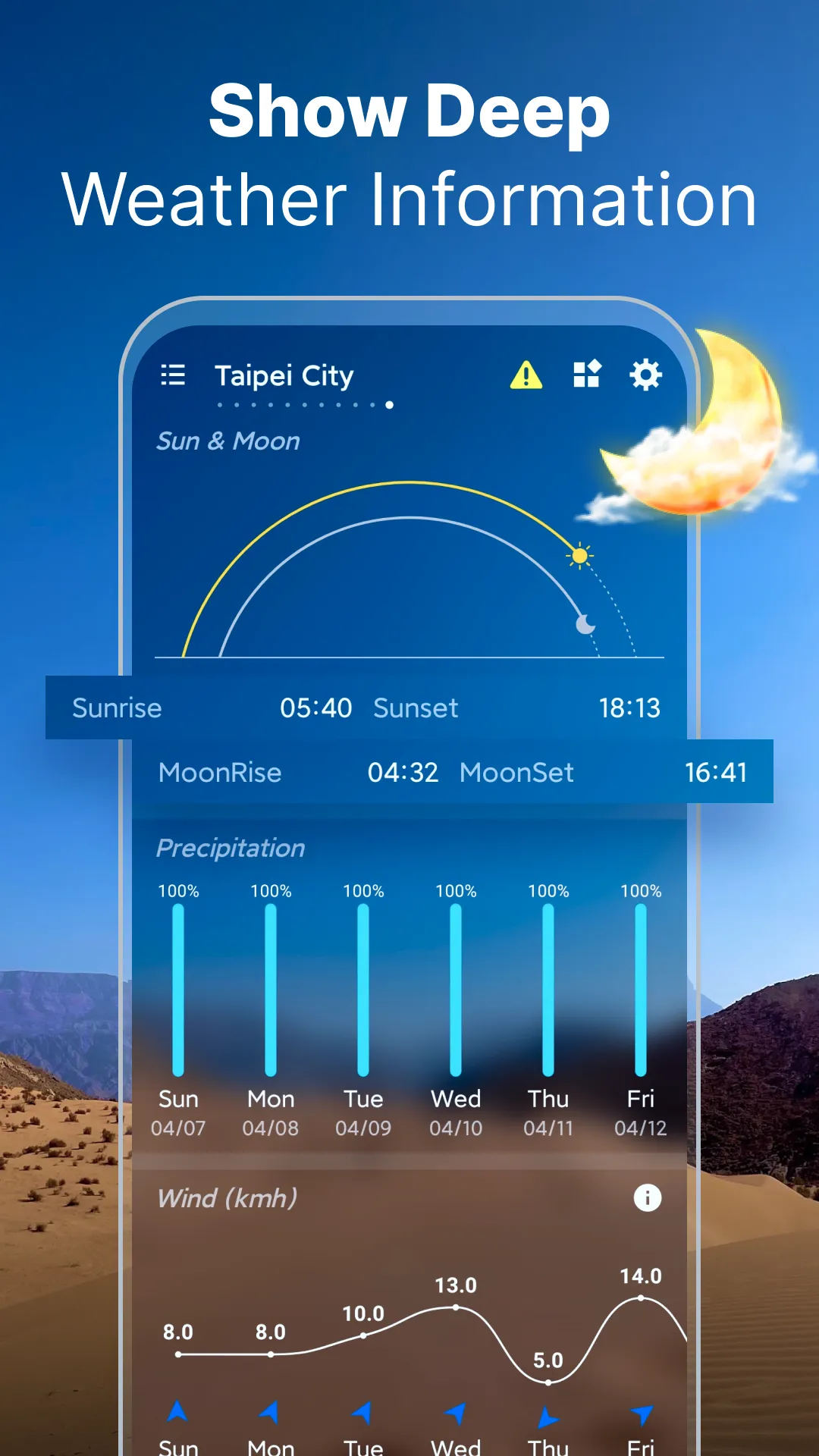 Weather Forecast | Indus Appstore | Screenshot