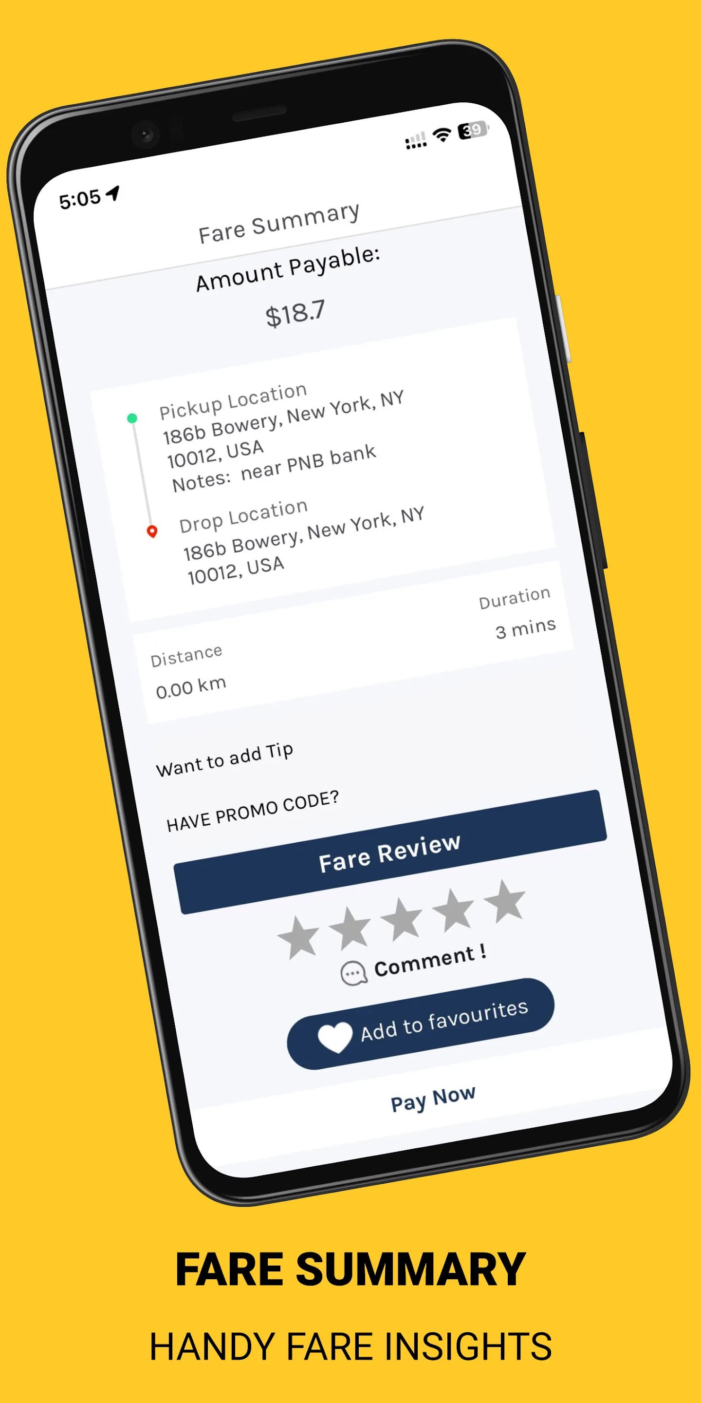 HireMe - Book a Taxi/Cab | Indus Appstore | Screenshot