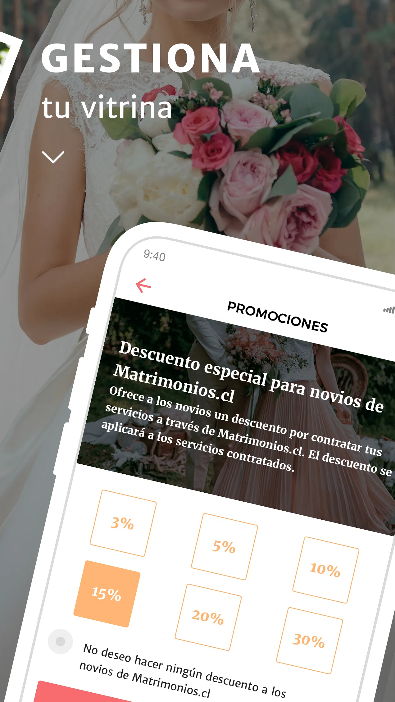 Matrimonios.cl para empresas | Indus Appstore | Screenshot