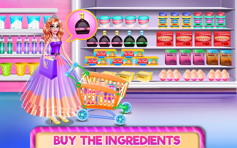 Princess Shoe Cake | Indus Appstore | Screenshot