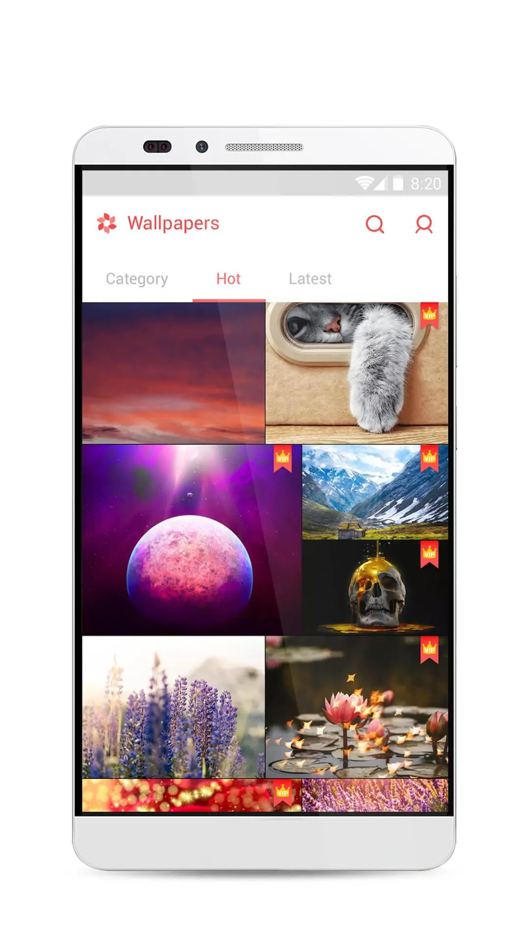 GO Launcher S – 3D Theme, Wall | Indus Appstore | Screenshot