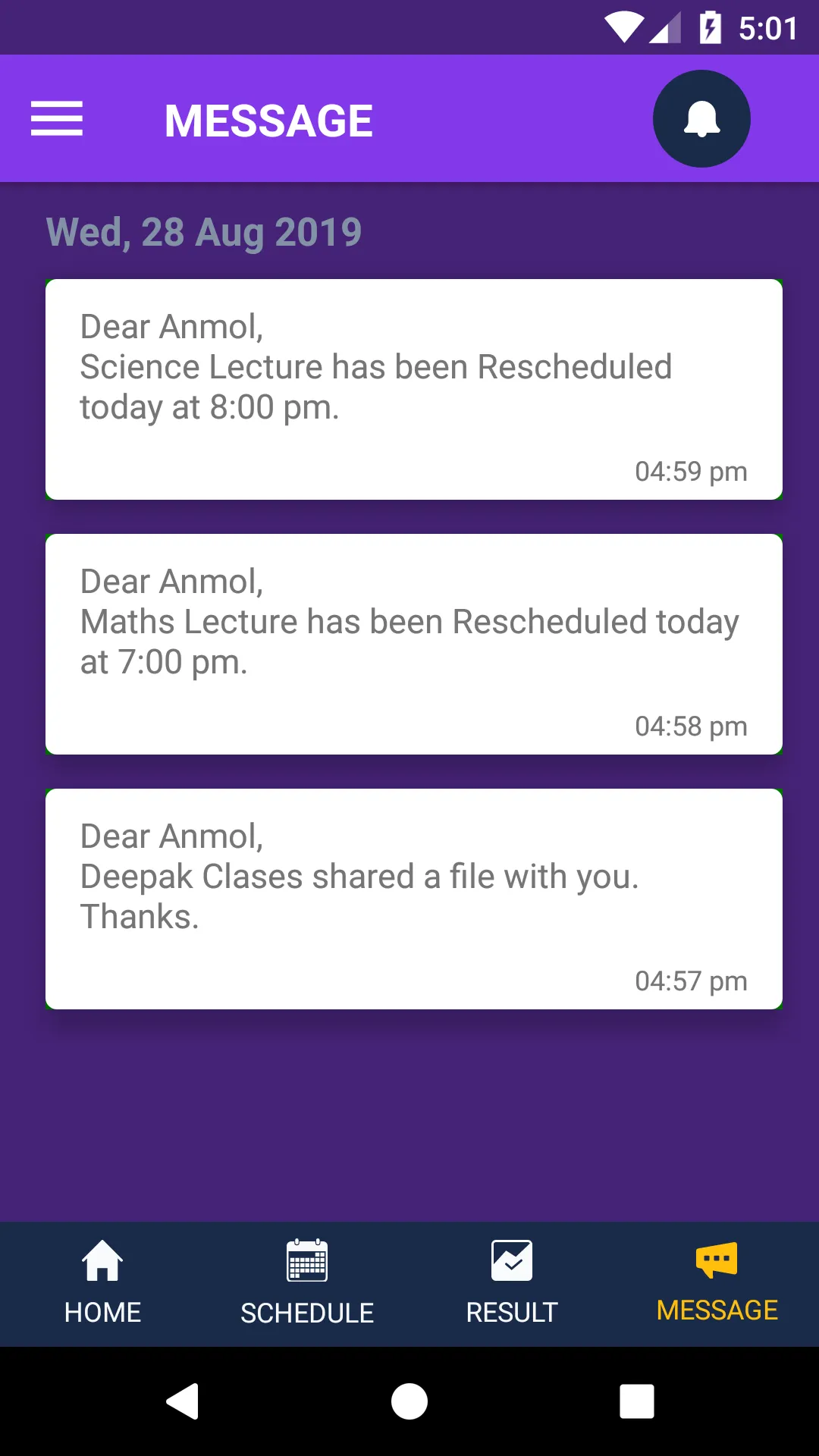 Sampann Coaching Classes | Indus Appstore | Screenshot