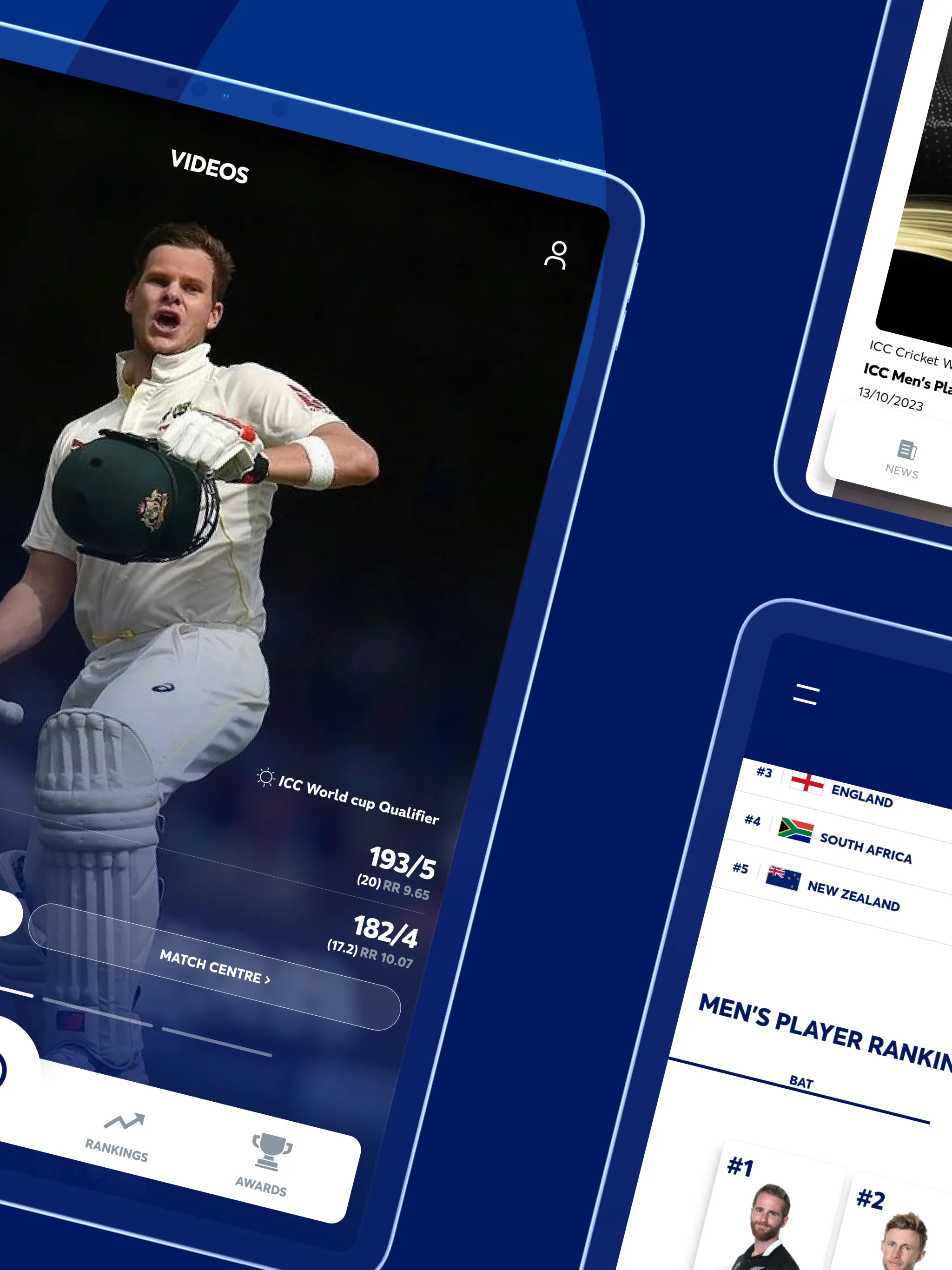 ICC Official | Indus Appstore | Screenshot