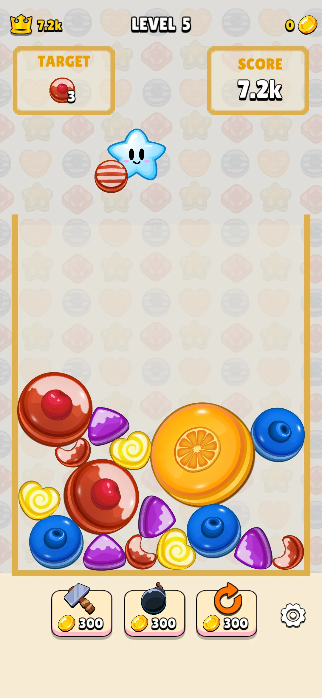 Candy Merge | Indus Appstore | Screenshot