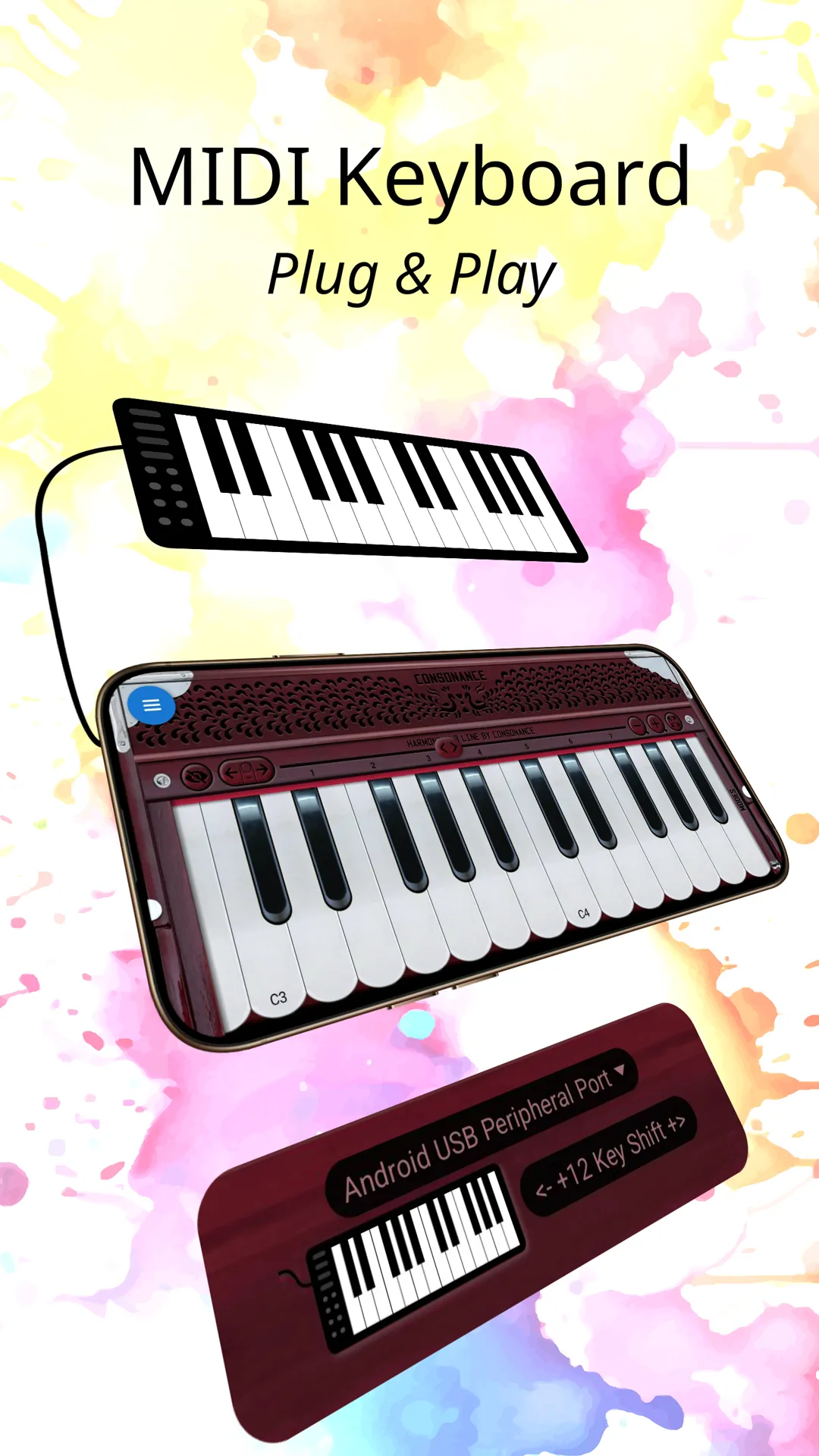 Harmonium 3 Reed | Indus Appstore | Screenshot
