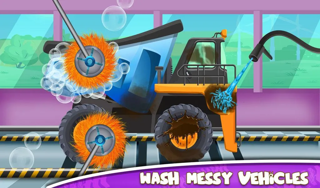 Giant Crane Car Wash Repair | Indus Appstore | Screenshot