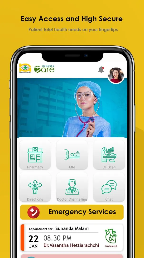 NawalokaCare | Indus Appstore | Screenshot