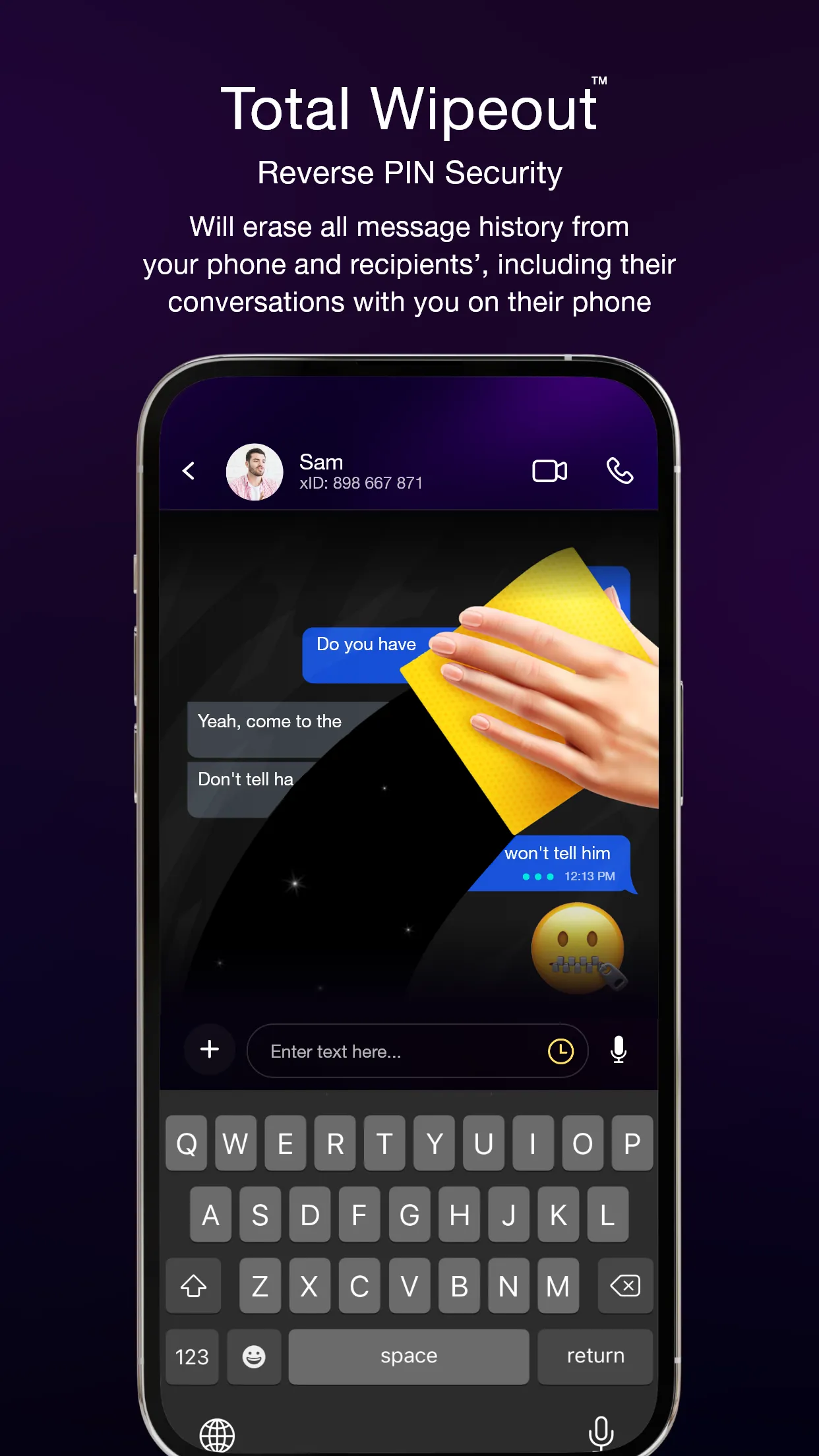 xPal Ultra Secure Messenger | Indus Appstore | Screenshot