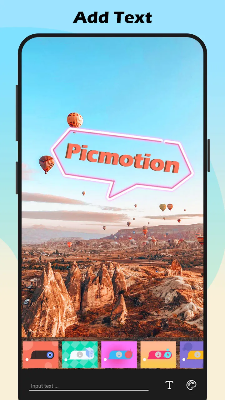 Pic Motion: Make Photos Lively | Indus Appstore | Screenshot