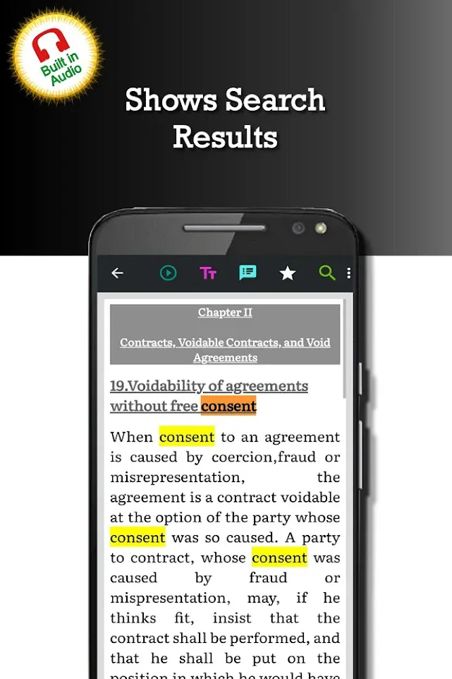 Indian Contract Act 1872 (ICA) | Indus Appstore | Screenshot