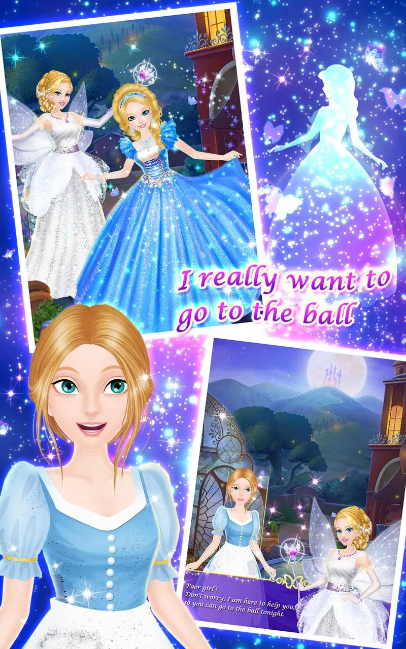 Princess Salon: Cinderella | Indus Appstore | Screenshot