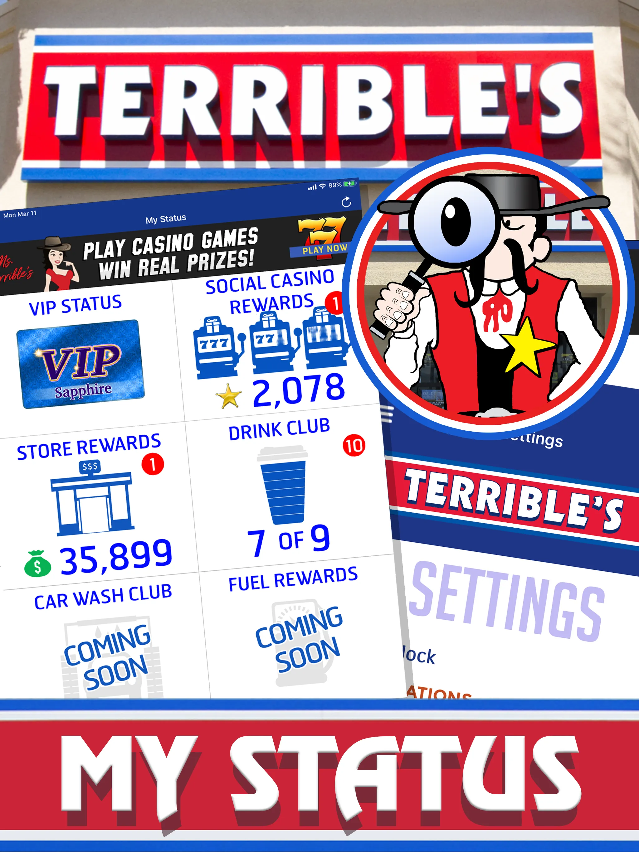 Terrible's Social House | Indus Appstore | Screenshot