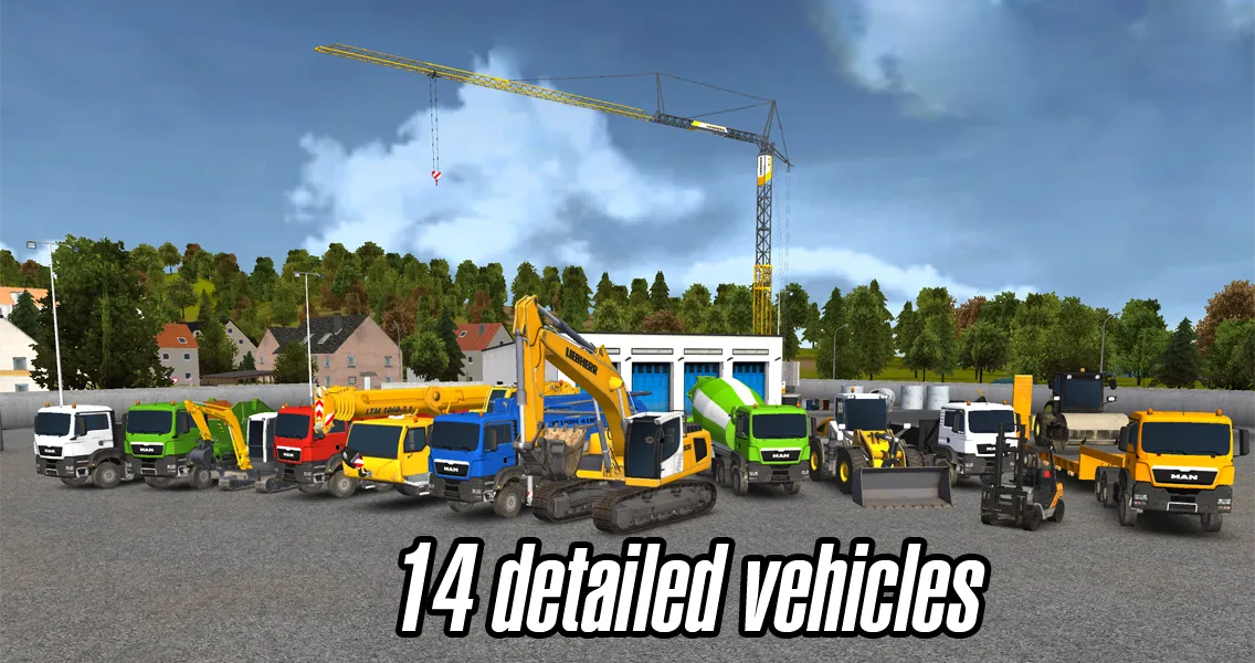 Construction Simulator 2014 | Indus Appstore | Screenshot