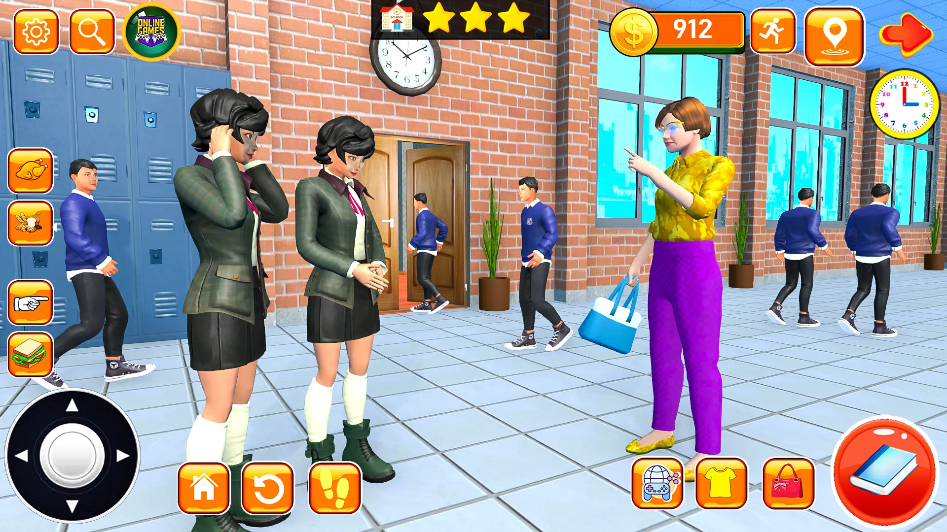 High School Teacher Game 23 | Indus Appstore | Screenshot