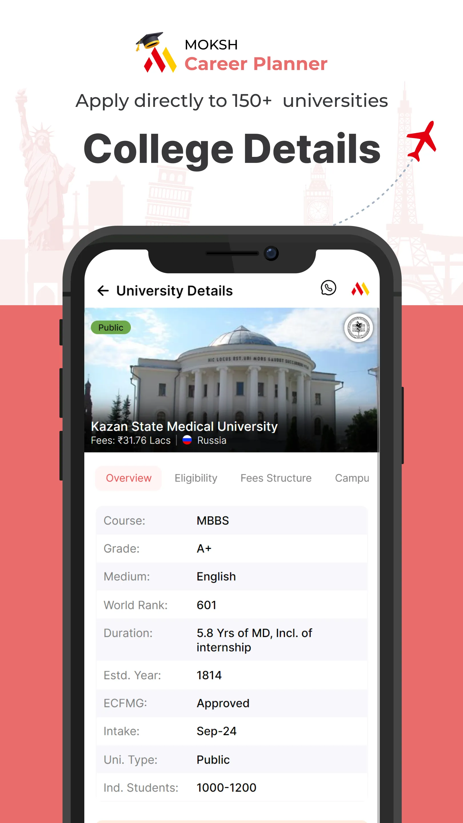Career Planner & Study Abroad | Indus Appstore | Screenshot