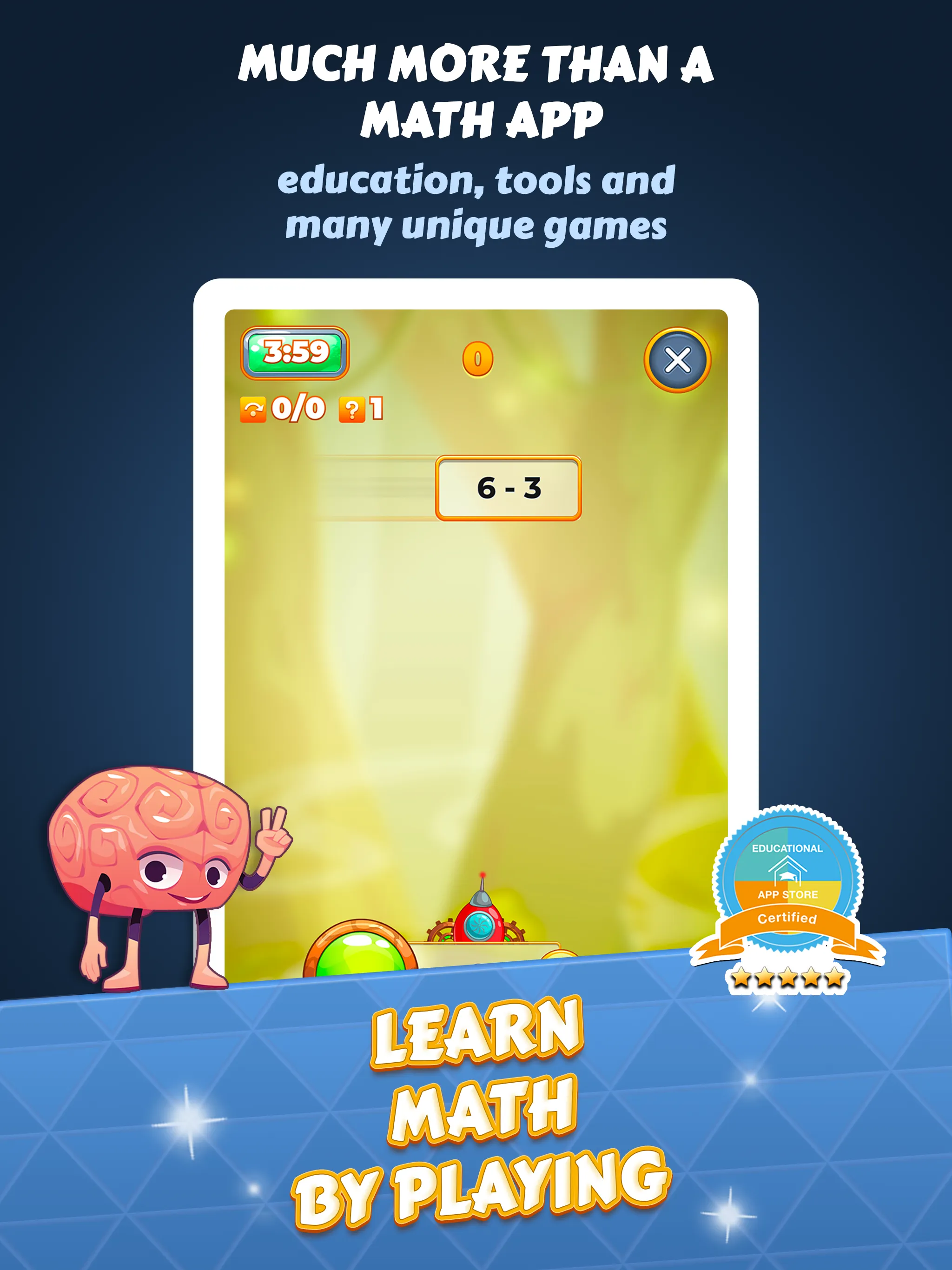 Mathematical Run (Math games) | Indus Appstore | Screenshot