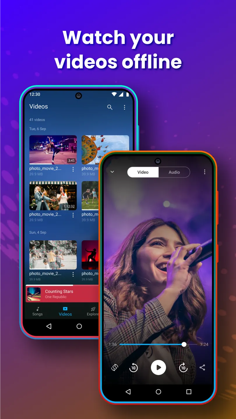 Music Player - Audify Player | Indus Appstore | Screenshot