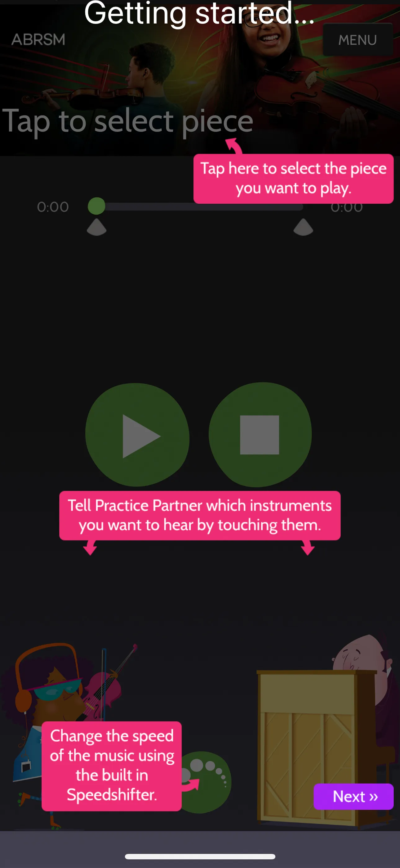 ABRSM Violin Practice Partner | Indus Appstore | Screenshot