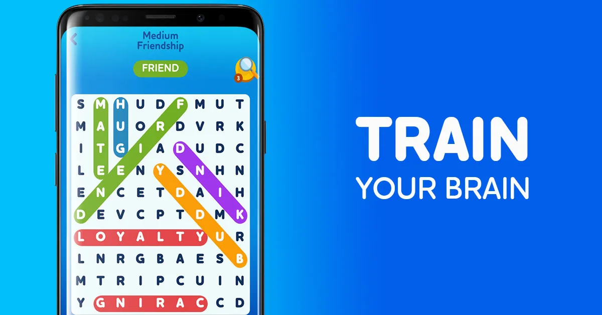 Word Search - Word Puzzle Game | Indus Appstore | Screenshot