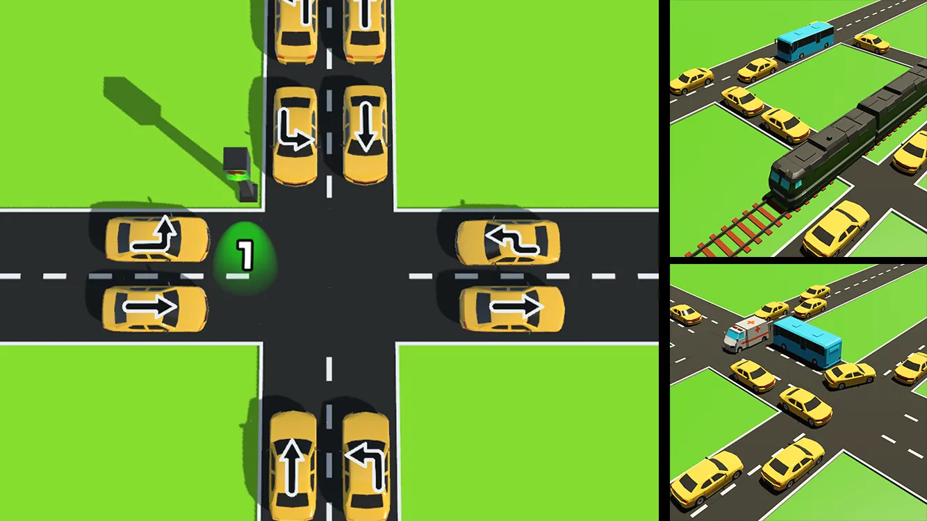 X-Car Traffic Escape | Indus Appstore | Screenshot