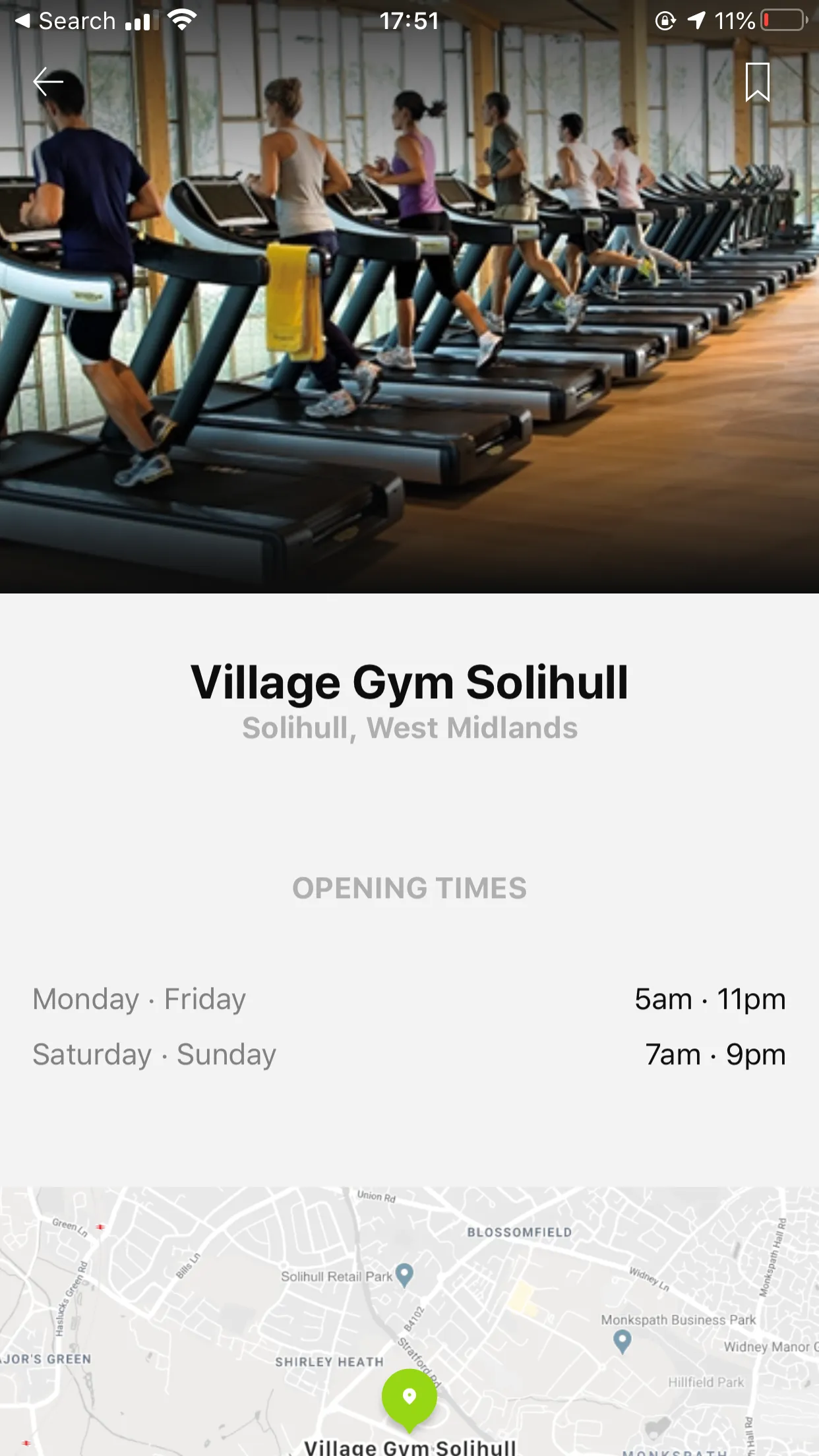 VILLAGE GYM | Indus Appstore | Screenshot