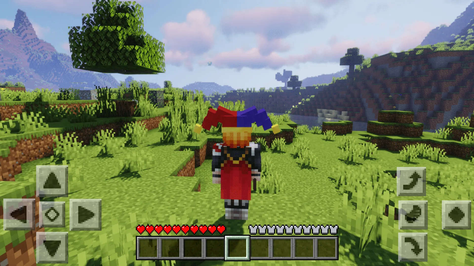 Rainbow Clown Mod Minecraft | Indus Appstore | Screenshot