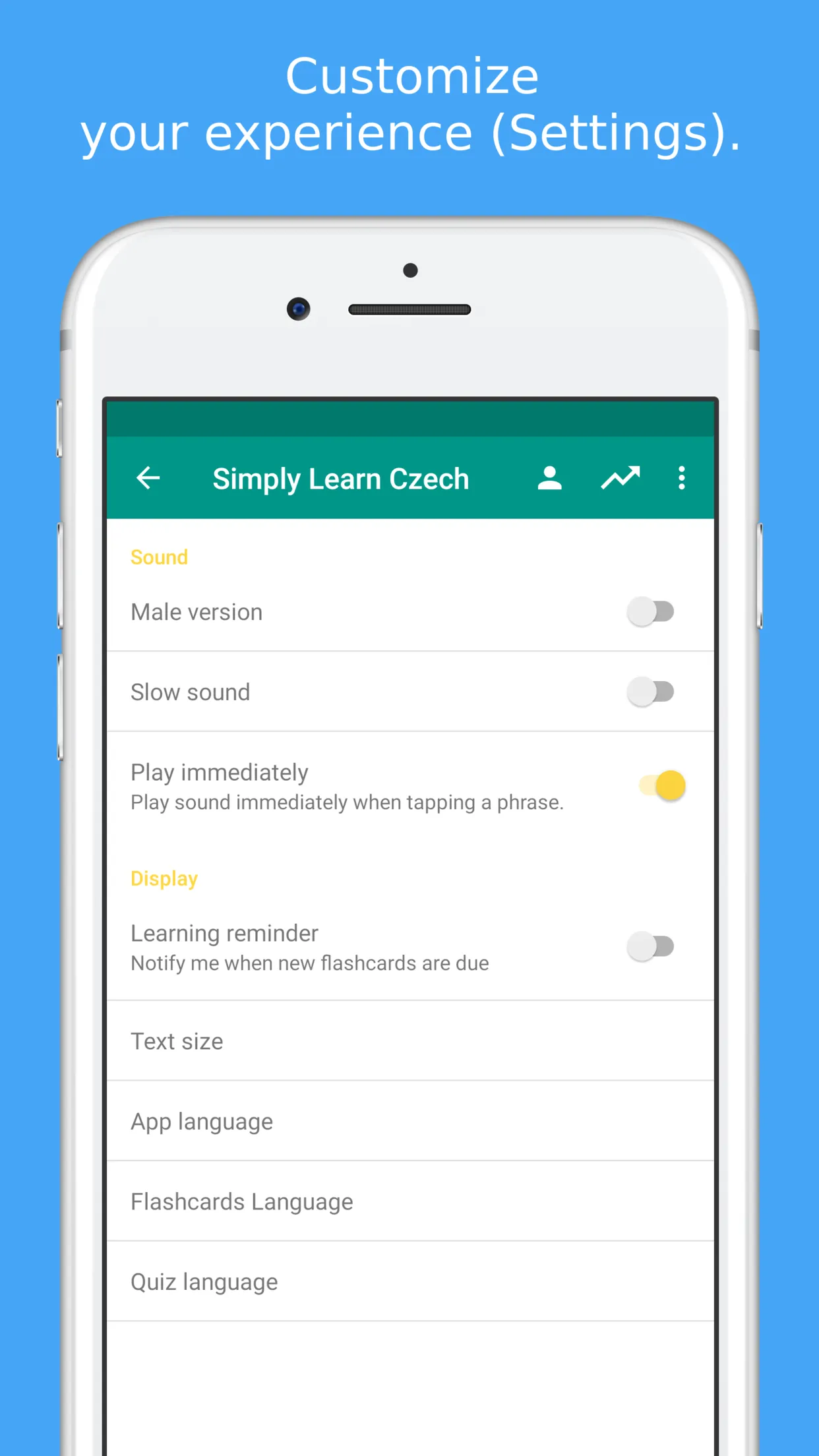 Simply Learn Czech | Indus Appstore | Screenshot