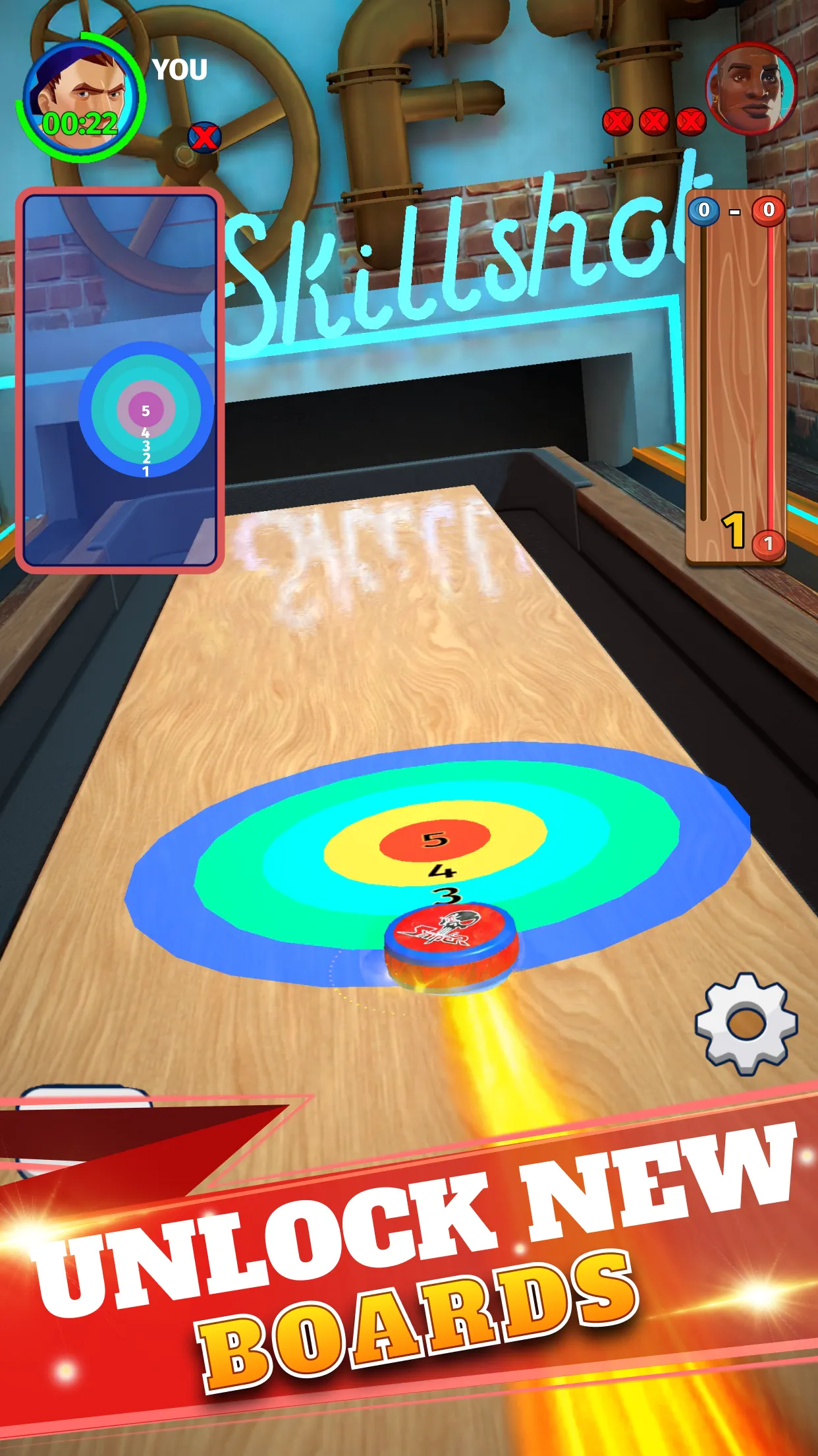 Shuffleboard Club: PvP Arena | Indus Appstore | Screenshot
